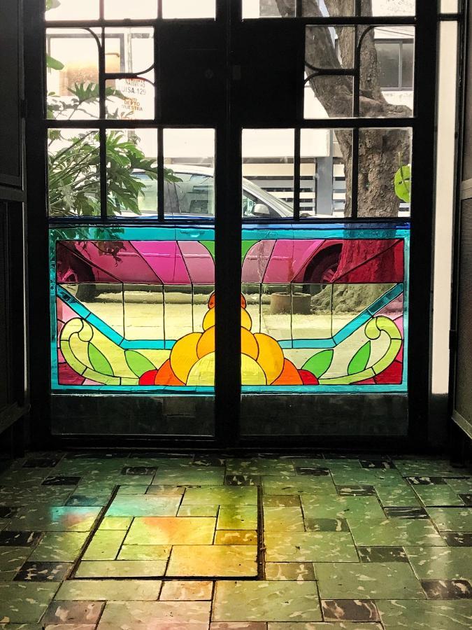 Izta Hostels Kota Meksiko Bagian luar foto