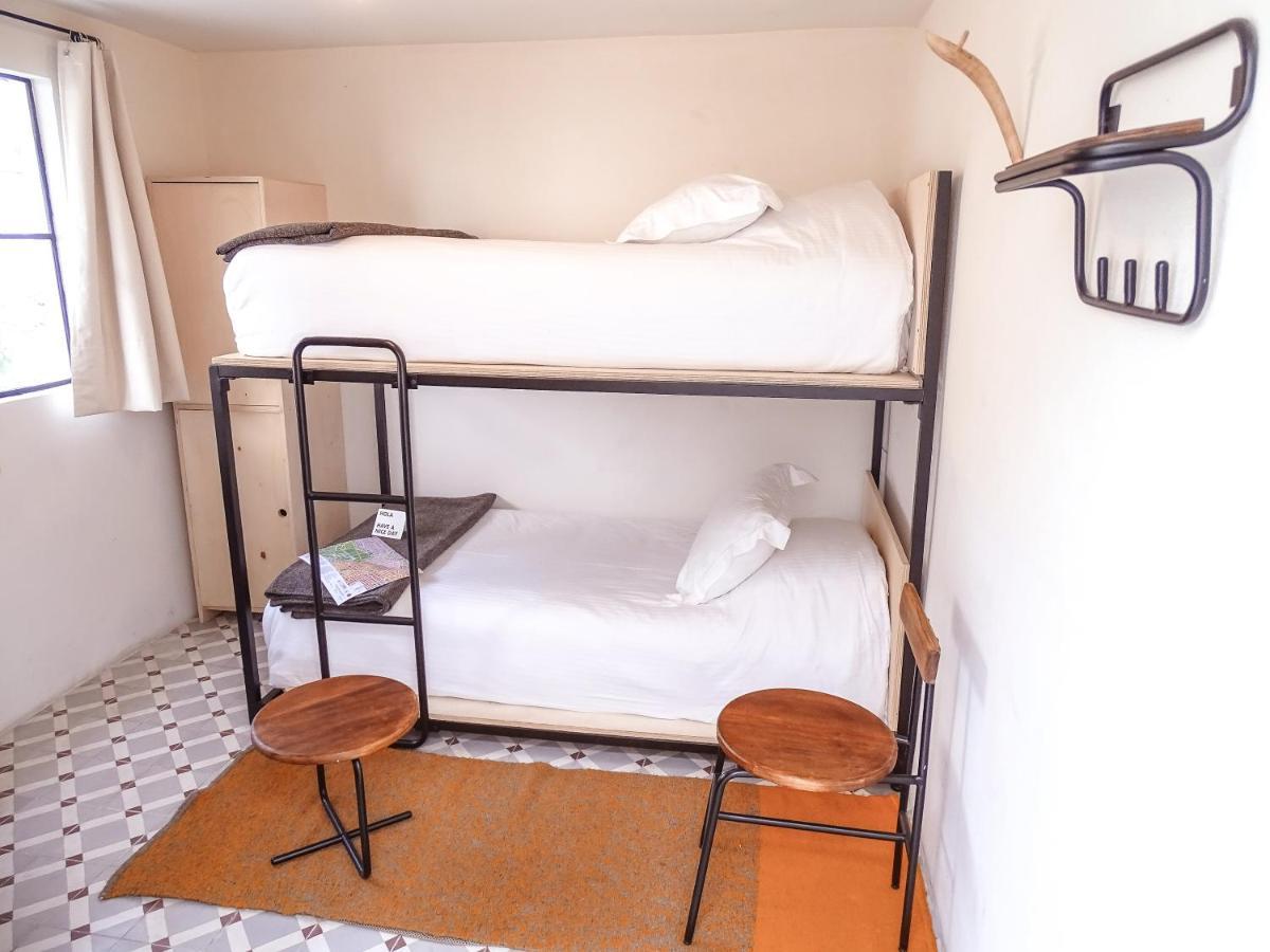 Izta Hostels Kota Meksiko Bagian luar foto