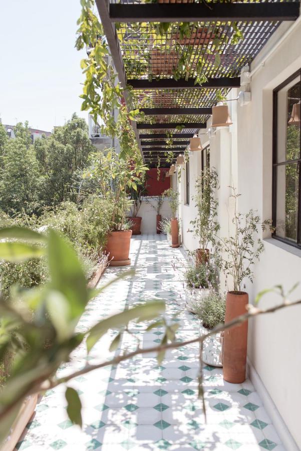 Izta Hostels Kota Meksiko Bagian luar foto