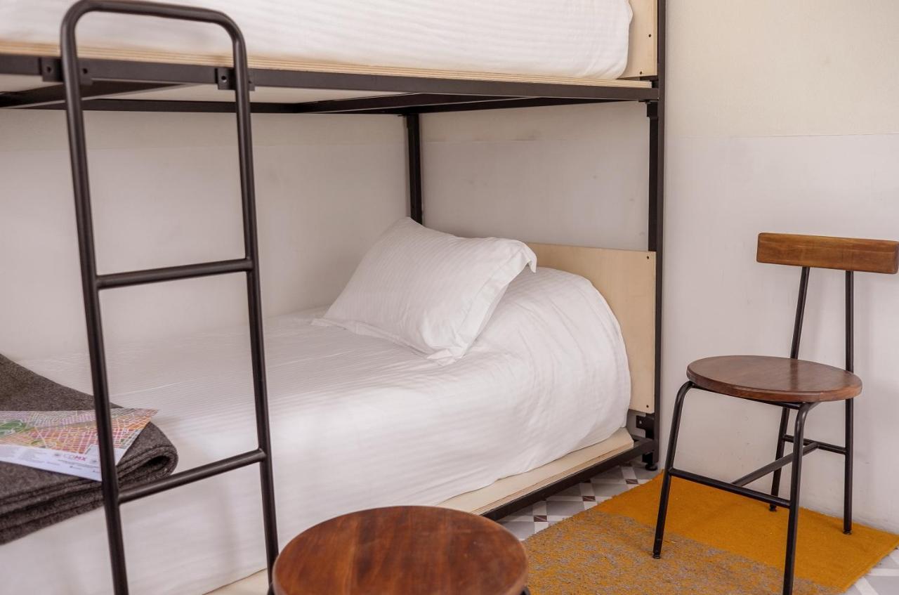 Izta Hostels Kota Meksiko Bagian luar foto