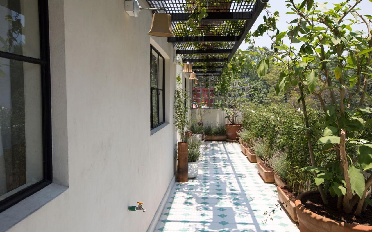Izta Hostels Kota Meksiko Bagian luar foto